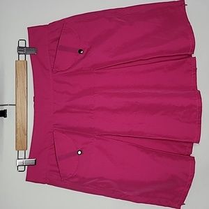 KYODAN ▪︎ WOMEN'S HOT PINK SKORT ▪︎ SIZE M